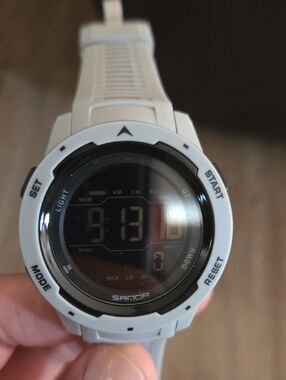 SANDA MEN'S GRAY OUTDOOR SPORT DIGITAL WATCH SD2145GRAY